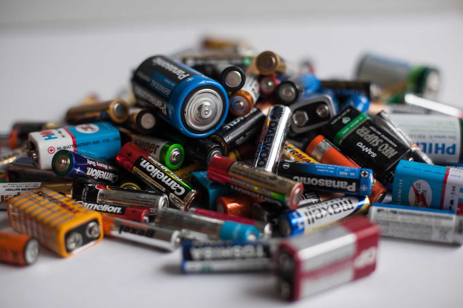 Battery Recycling: How and Why It Matters:image battery-rubbish-removal-sydney
