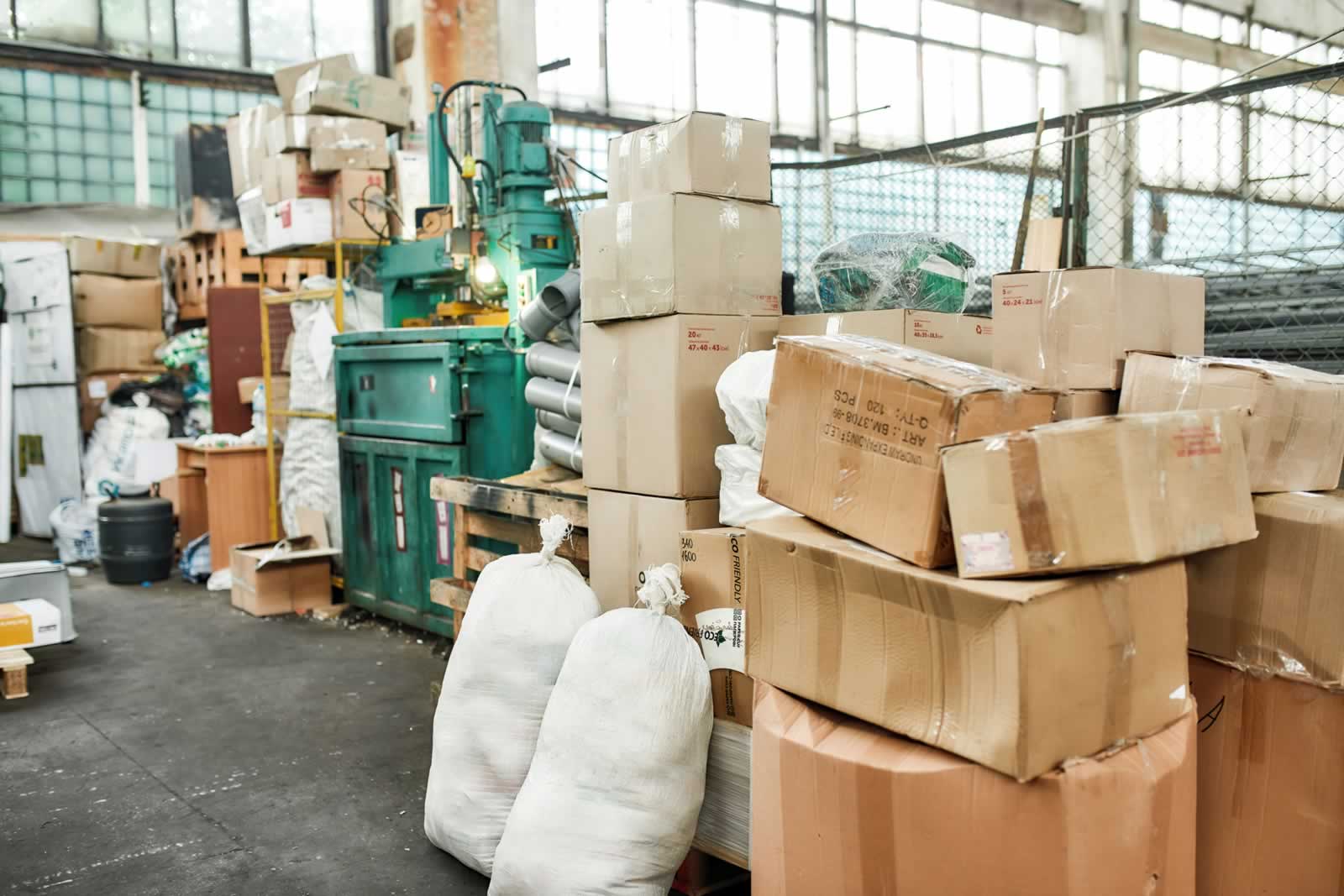 Transform your cluttered warehouse into a clean and organized space!:image warehouse-clean-out-sydney-rubbish-removal-001